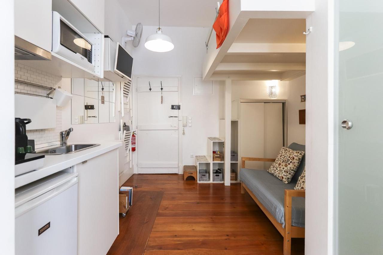 Santos Tiny Studio By Homing Lisboa Eksteriør billede
