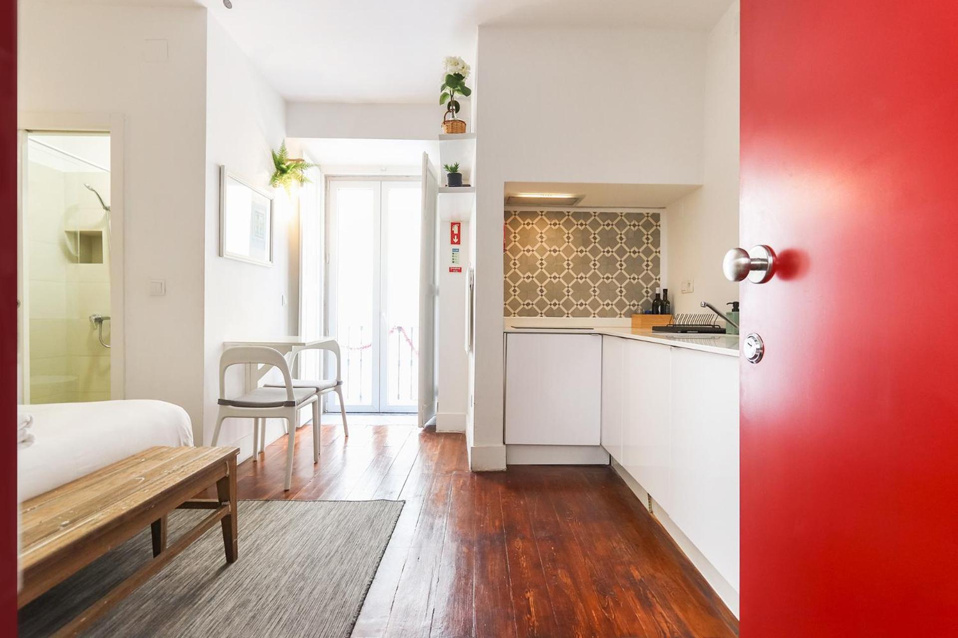 Santos Tiny Studio By Homing Lisboa Eksteriør billede
