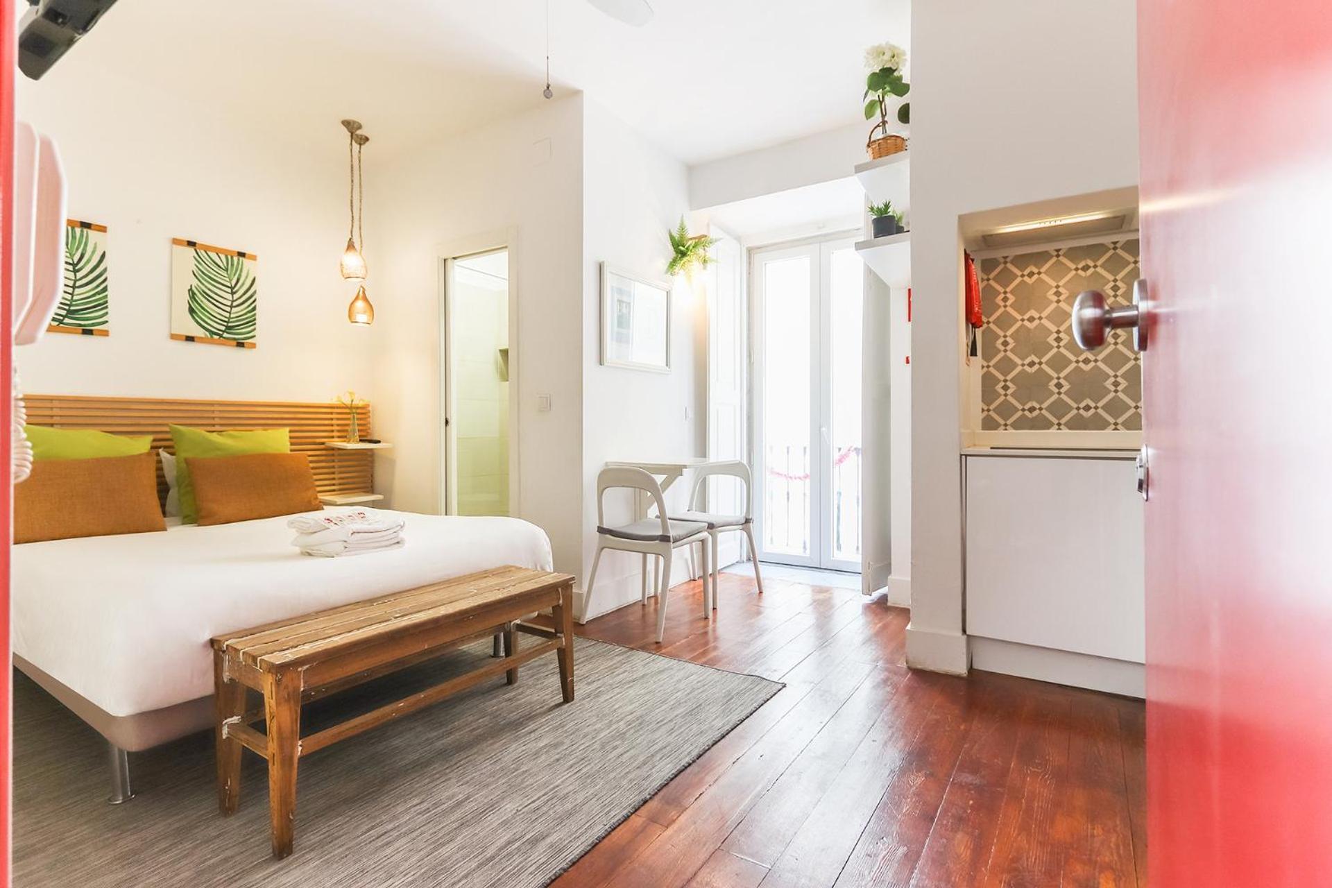 Santos Tiny Studio By Homing Lisboa Eksteriør billede