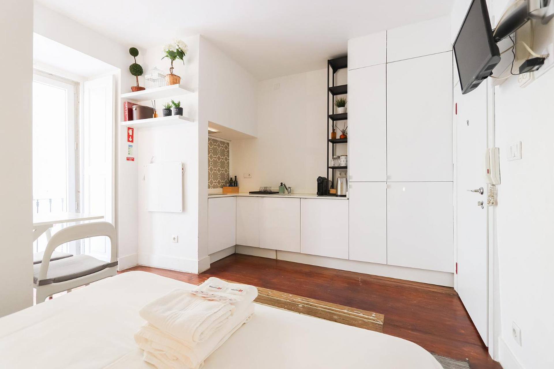 Santos Tiny Studio By Homing Lisboa Eksteriør billede